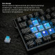 Ajazz AK680 V2 Ice Island Magnetic Switch Black (AK680-V2-I-S-B)