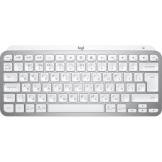 Logitech MX Keys Mini Wireless Illuminated Pale Grey (920-010502)