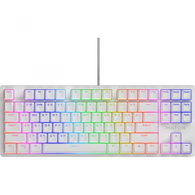 HATOR Rockfall 2 Optica TKL Black White (HTK-731)