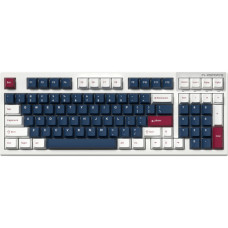 FL ESPORTS FL980 V2 Wireless South LED Kailh MX Cool Mint (FL980V2-5163) White/Blue