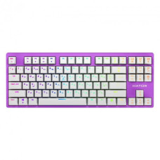 Hator Rockfall EVO TKL Optical Eng/Ukr/Rus, Lilac (HTK-633)