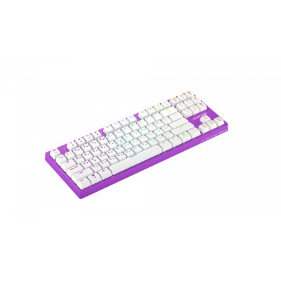 Hator Rockfall EVO TKL Optical Eng/Ukr/Rus, Lilac (HTK-633)