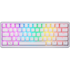Motospeed SK66 Gateron Blue Hot Swap White (mtsk66wmb)