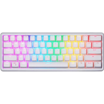 Motospeed SK66 Gateron Blue Hot Swap White (mtsk66wmb)