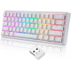 Motospeed SK66 Gateron Blue Hot Swap White (mtsk66wmb)