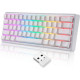 Motospeed SK66 Gateron Blue Hot Swap White (mtsk66wmb)