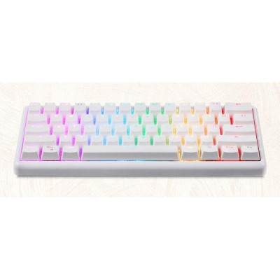 Motospeed SK66 Gateron Blue Hot Swap White (mtsk66wmb)