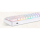 Motospeed SK66 Gateron Blue Hot Swap White (mtsk66wmb)