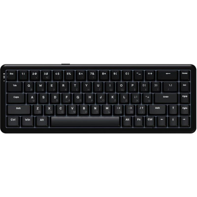 Ajazz AK680 MAX Magnetic Switch Black (AK680-WM-B-A)
