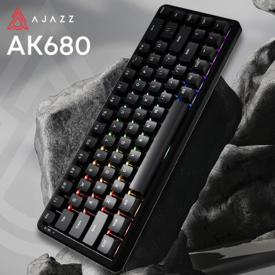 Ajazz AK680 MAX Magnetic Switch Black (AK680-WM-B-A)