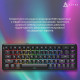 Ajazz AK680 MAX Magnetic Switch Black (AK680-WM-B-A)