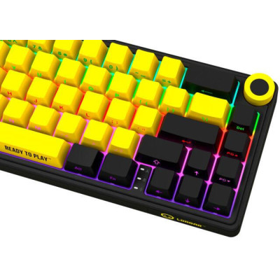 Lorgar KBP70MW Yellow (LRG-KBP70MW-YL-US)