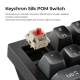 Keychron Q6 Ultra Red Switch Black (Q6U-M1-UA)