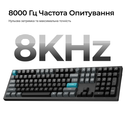 Keychron Q6 Ultra Red Switch Black (Q6U-M1-UA)