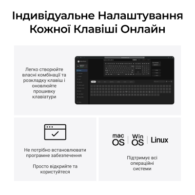 Keychron Q6 Ultra Red Switch Black (Q6U-M1-UA)