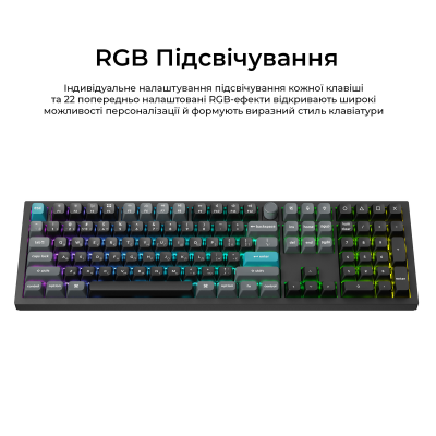 Keychron Q6 Ultra Red Switch Black (Q6U-M1-UA)