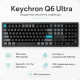Keychron Q6 Ultra Red Switch Black (Q6U-M1-UA)