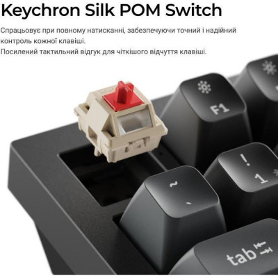 Keychron Q6 Ultra Red Switch Black (Q6U-M1-UA)