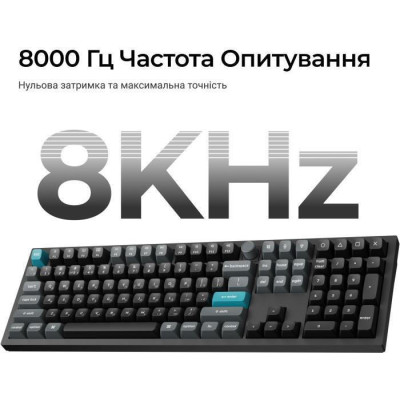 Keychron Q6 Ultra Red Switch Black (Q6U-M1-UA)