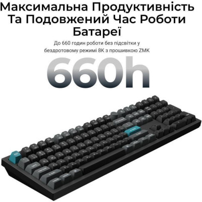 Keychron Q6 Ultra Red Switch Black (Q6U-M1-UA)