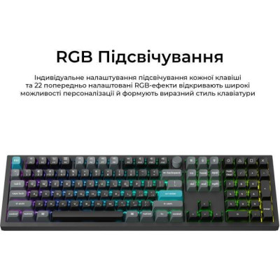 Keychron Q6 Ultra Red Switch Black (Q6U-M1-UA)