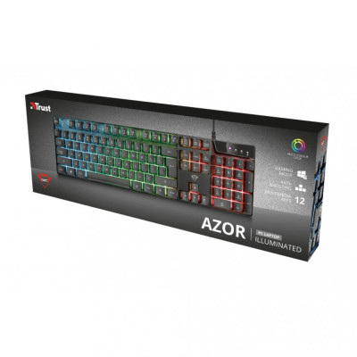 Trust GXT835 Azor USB Black (23651)