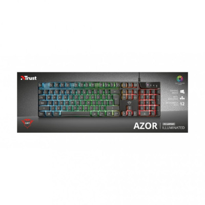 Trust GXT835 Azor USB Black (23651)