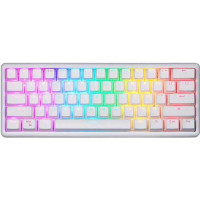 Motospeed SK66 Gateron Red Hot Swap White (mtsk66wmr)