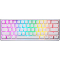 Motospeed SK66 Gateron Red Hot Swap White (mtsk66wmr)