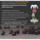 Ducky One 3 TKL RGB Cherry MX Silent Red (DKON2187ST-SUAPXCLAWSC1) Black