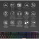 Ducky One 3 TKL RGB Cherry MX Silent Red (DKON2187ST-SUAPXCLAWSC1) Black