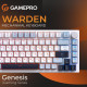 GamePro MK160 Outemu Red Hot-Swap Switch Blue (MK160BL)