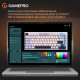 GamePro MK160 Outemu Red Hot-Swap Switch Blue (MK160BL)