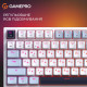 GamePro MK160 Outemu Red Hot-Swap Switch Blue (MK160BL)