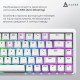 Ajazz AK680 MAX Magnetic Switches White (AK680-WM-W-A)