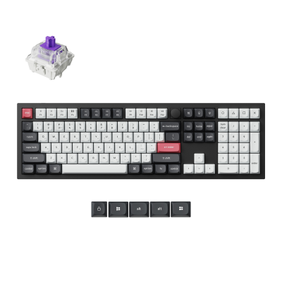 Keychron Q6 HE Gateron Magnetic Switch Black (Q6H-M1-UA)