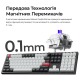 Keychron Q6 HE Gateron Magnetic Switch Black (Q6H-M1-UA)