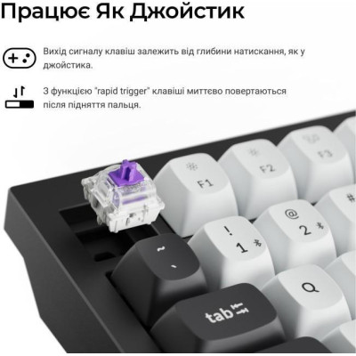 Keychron Q6 HE Gateron Magnetic Switch Black (Q6H-M1-UA)