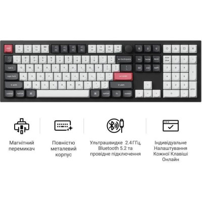 Keychron Q6 HE Gateron Magnetic Switch Black (Q6H-M1-UA)