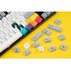 Varmilo VEA87 CMYK Cherry Mx Brown (A23A024A2A1A06A007)