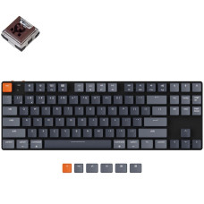 Keychron K1SE 87 Key Optical Brown RGB Hot-Swap WL UA Black (K1SEE3_KEYCHRON)