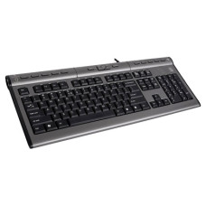 A4Tech KL-7MUU USB (Silver Grey)