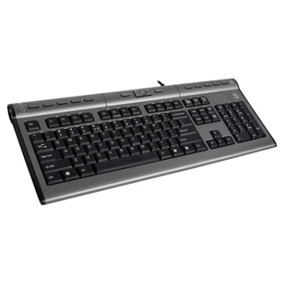 A4Tech KL-7MUU USB (Silver Grey)