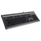 A4Tech KL-7MUU USB (Silver Grey)