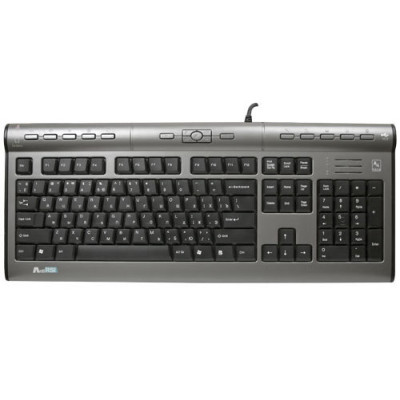 A4Tech KL-7MUU USB (Silver Grey)