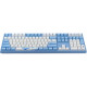 Varmilo VEA108 Sea Melody Cherry Mx Silent Red (A26A038A6A1A06A033)