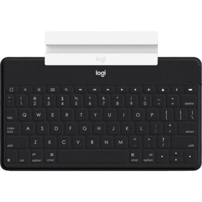 LOGITECH Keys-To-Go Bluetooth Portable UK Black (920-006710)
