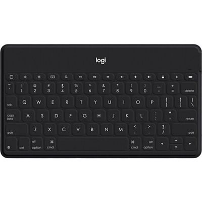 LOGITECH Keys-To-Go Bluetooth Portable UK Black (920-006710)