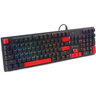 Bloody S525N Fire Black