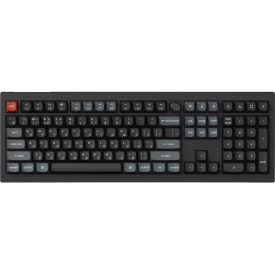 Keychron V6 Ultra Red Switch Black (V6U-D1-UA)